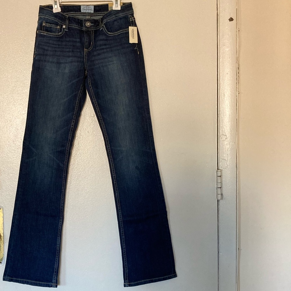 *BRAND NEW* Aeropostale Vintage Regular Dark Blue Women’s Chelsea Bootcut Jeans